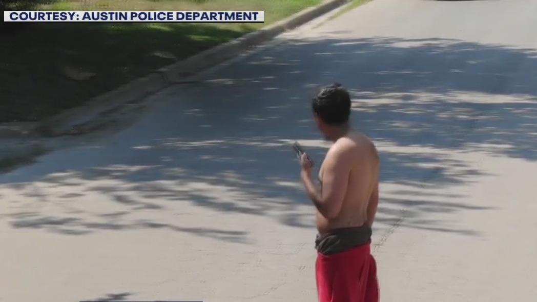 Bodycam footage released in deadly officer-involved shooting in SE Austin